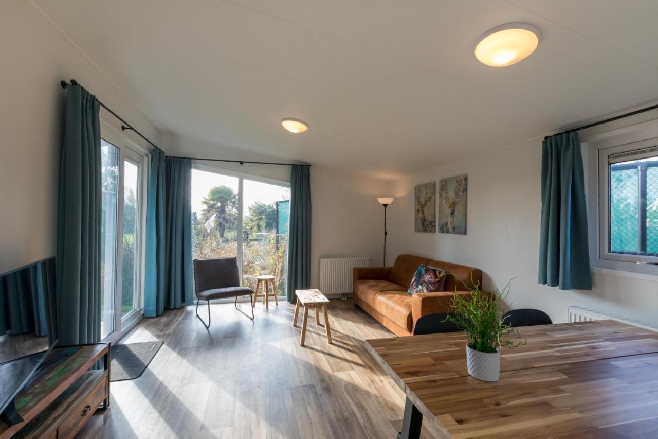 Welcome In - Chalet Vakantiepark Fort Den Haak - Huisdier Toegestaan فراويندبولدار المظهر الخارجي الصورة