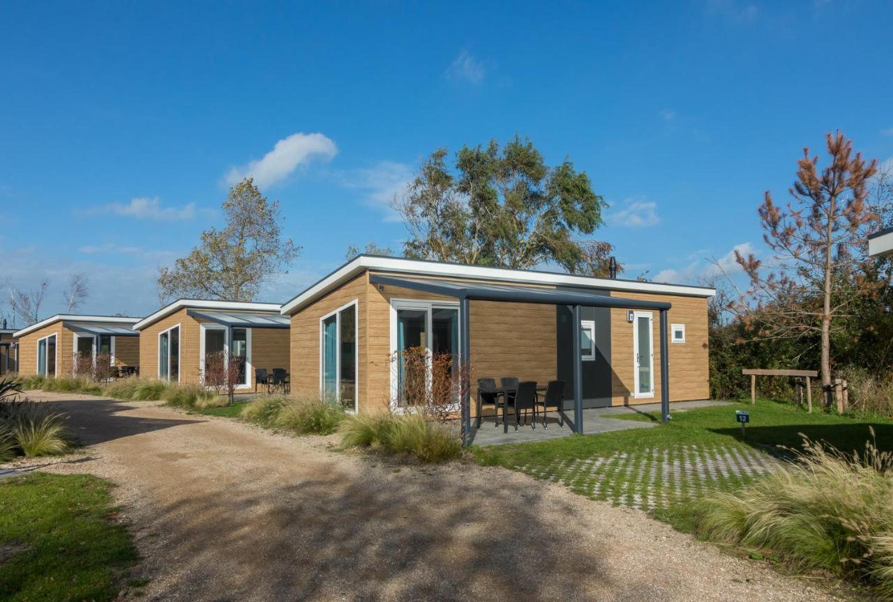 Welcome In - Chalet Vakantiepark Fort Den Haak - Huisdier Toegestaan فراويندبولدار المظهر الخارجي الصورة